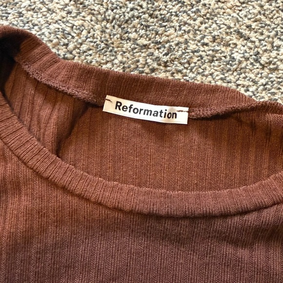 Reformation Jackie Knit Top - Picture 6 of 7